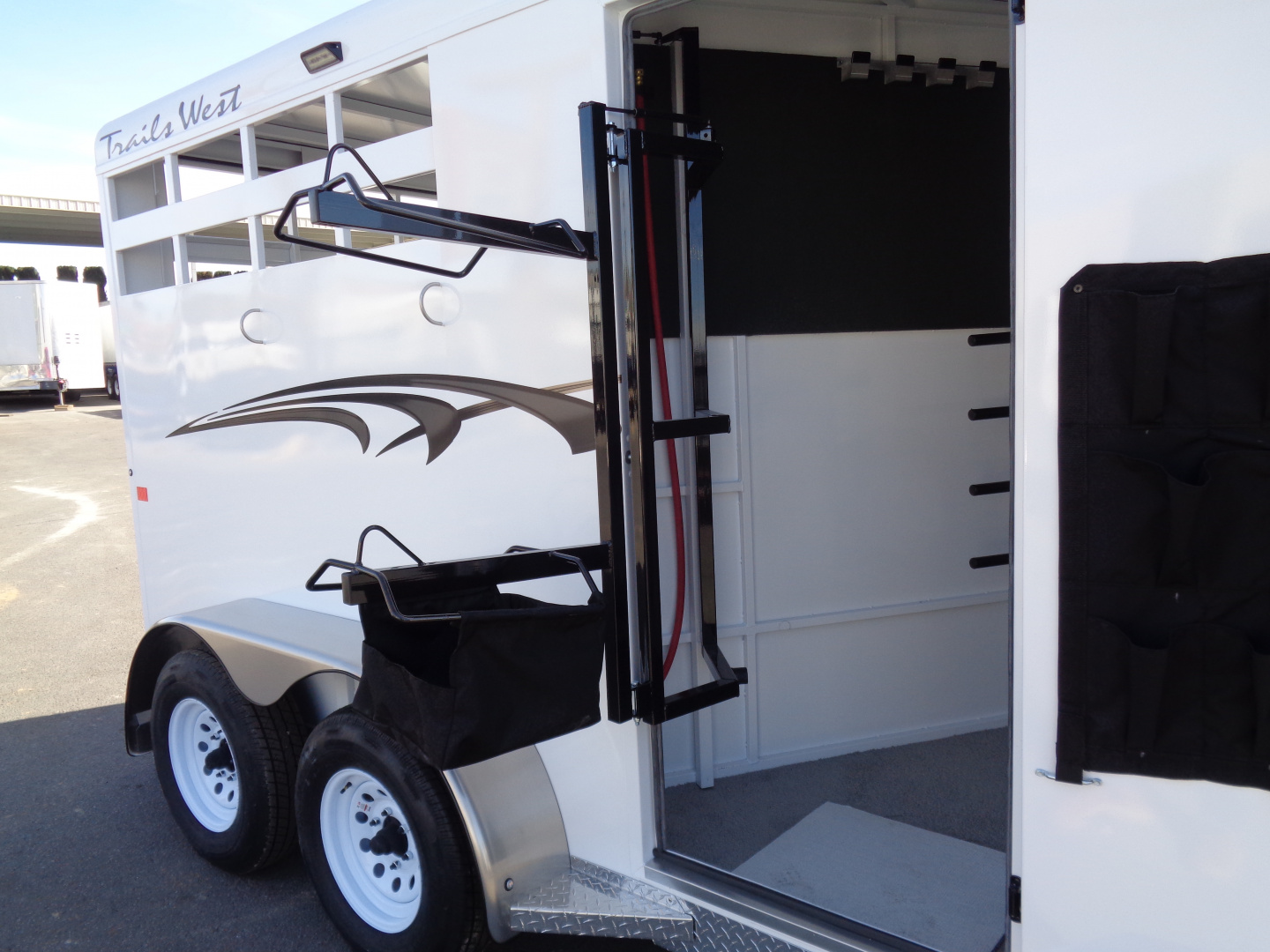 New 2026 Trails West ADVENTURE II 2H Horse Trailer