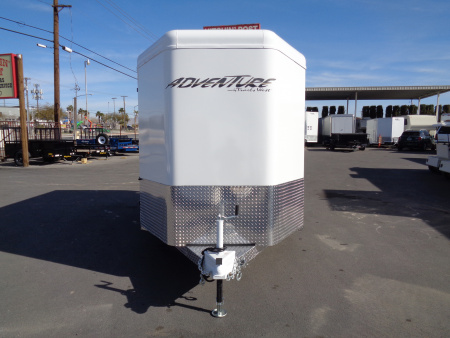 New 2026 Trails West ADVENTURE II 2H Horse Trailer