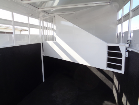 New 2026 Trails West ADVENTURE II 2H Horse Trailer