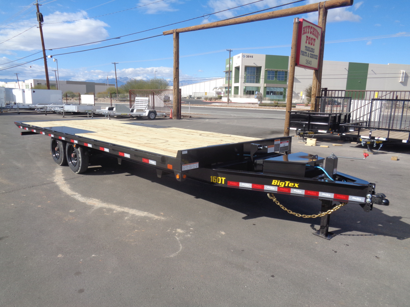 New 2026 BIG TEX Trailer * 16OT-24 * 24Ft 16K Super Duty Over-The-Axle Tilt Equipment Trailer