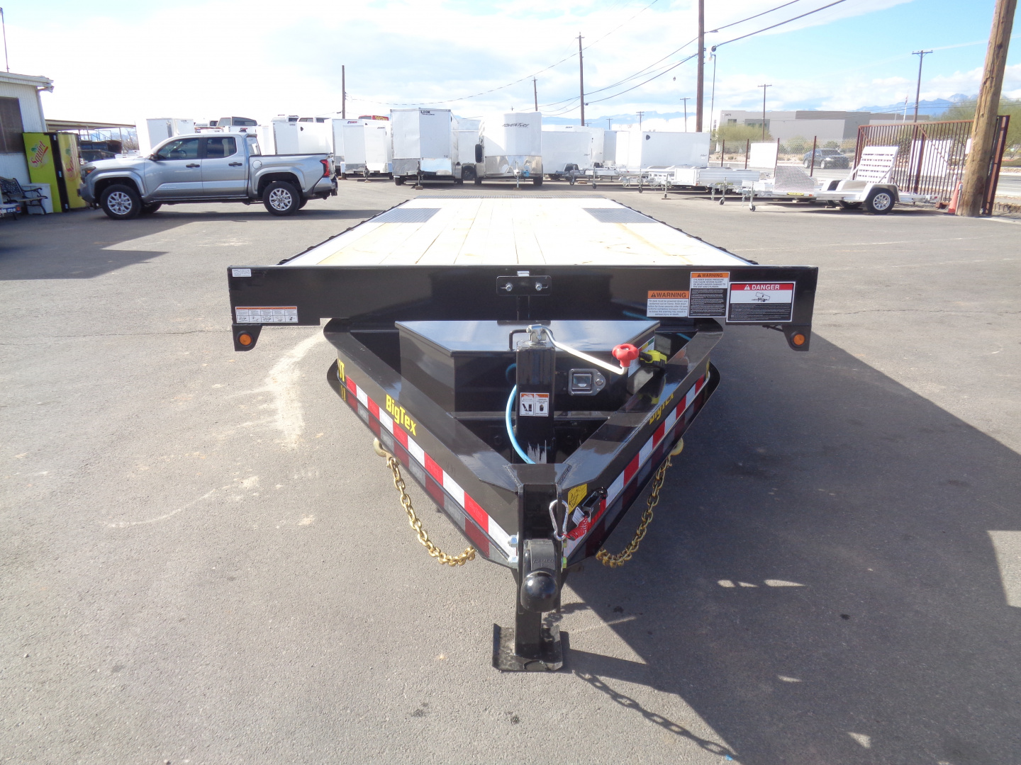 New 2026 BIG TEX Trailer * 16OT-24 * 24Ft 16K Super Duty Over-The-Axle Tilt Equipment Trailer