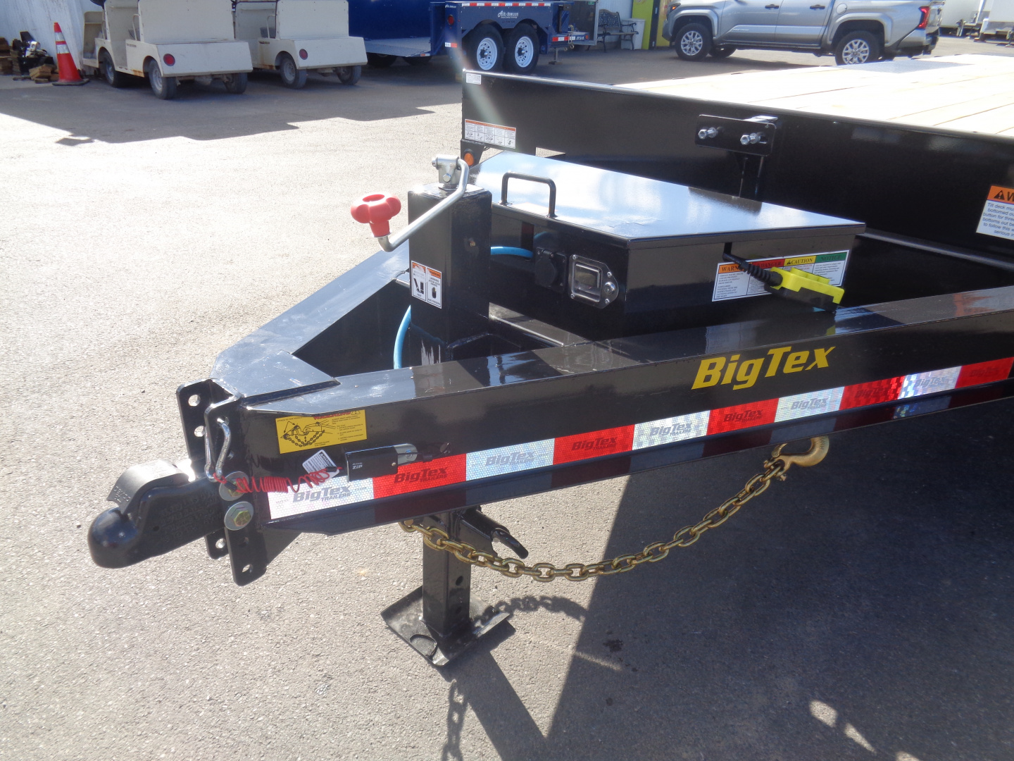 New 2026 BIG TEX Trailer * 16OT-24 * 24Ft 16K Super Duty Over-The-Axle Tilt Equipment Trailer