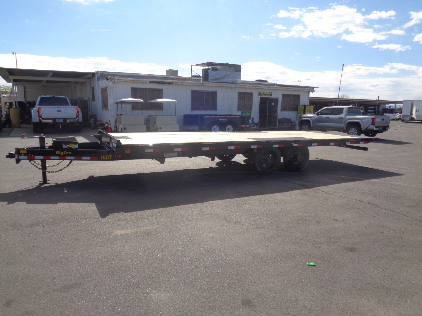 New 2026 BIG TEX Trailer * 16OT-24 * 24Ft 16K Super Duty Over-The-Axle Tilt Equipment Trailer