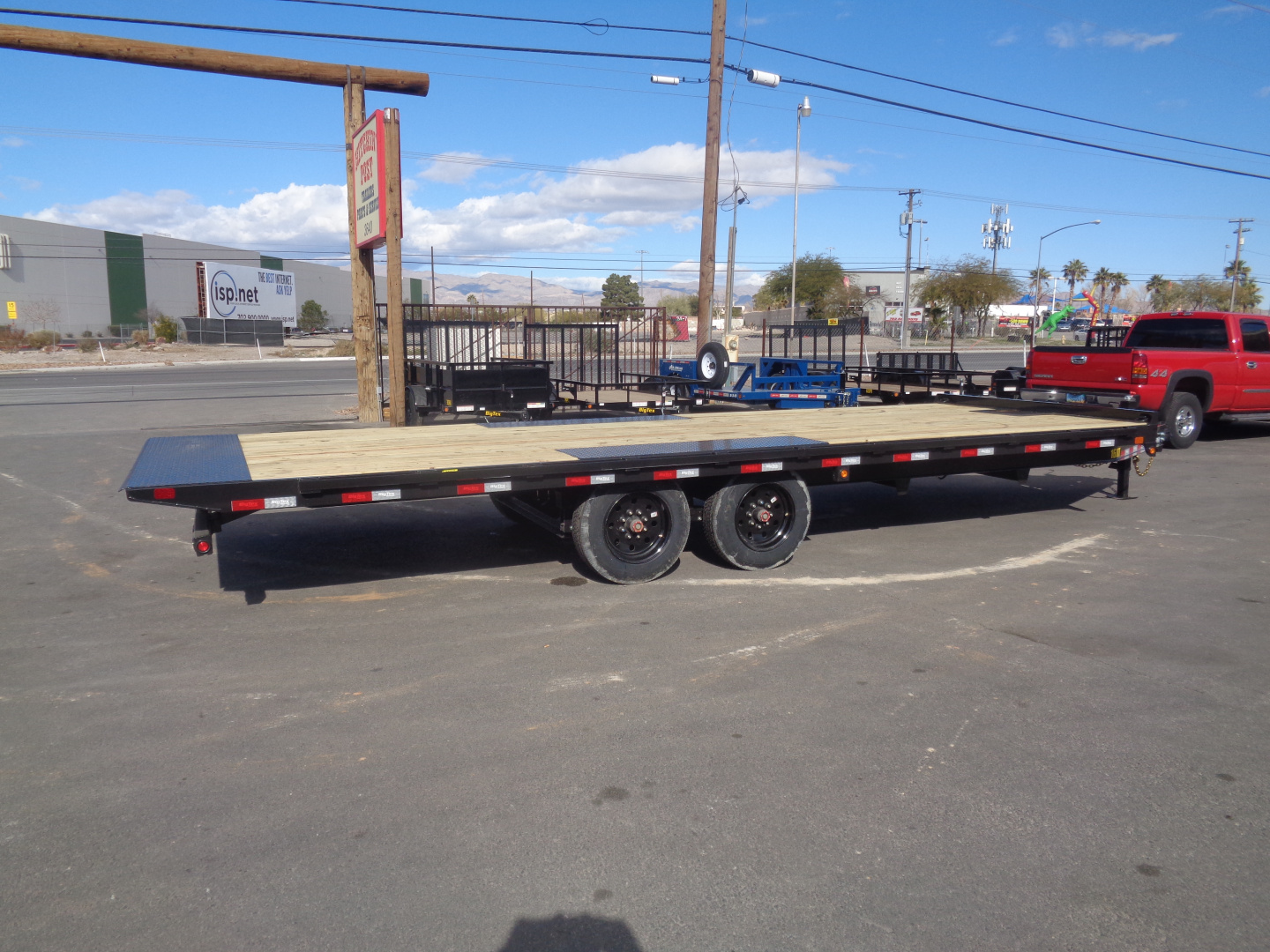 New 2026 BIG TEX Trailer * 16OT-24 * 24Ft 16K Super Duty Over-The-Axle Tilt Equipment Trailer