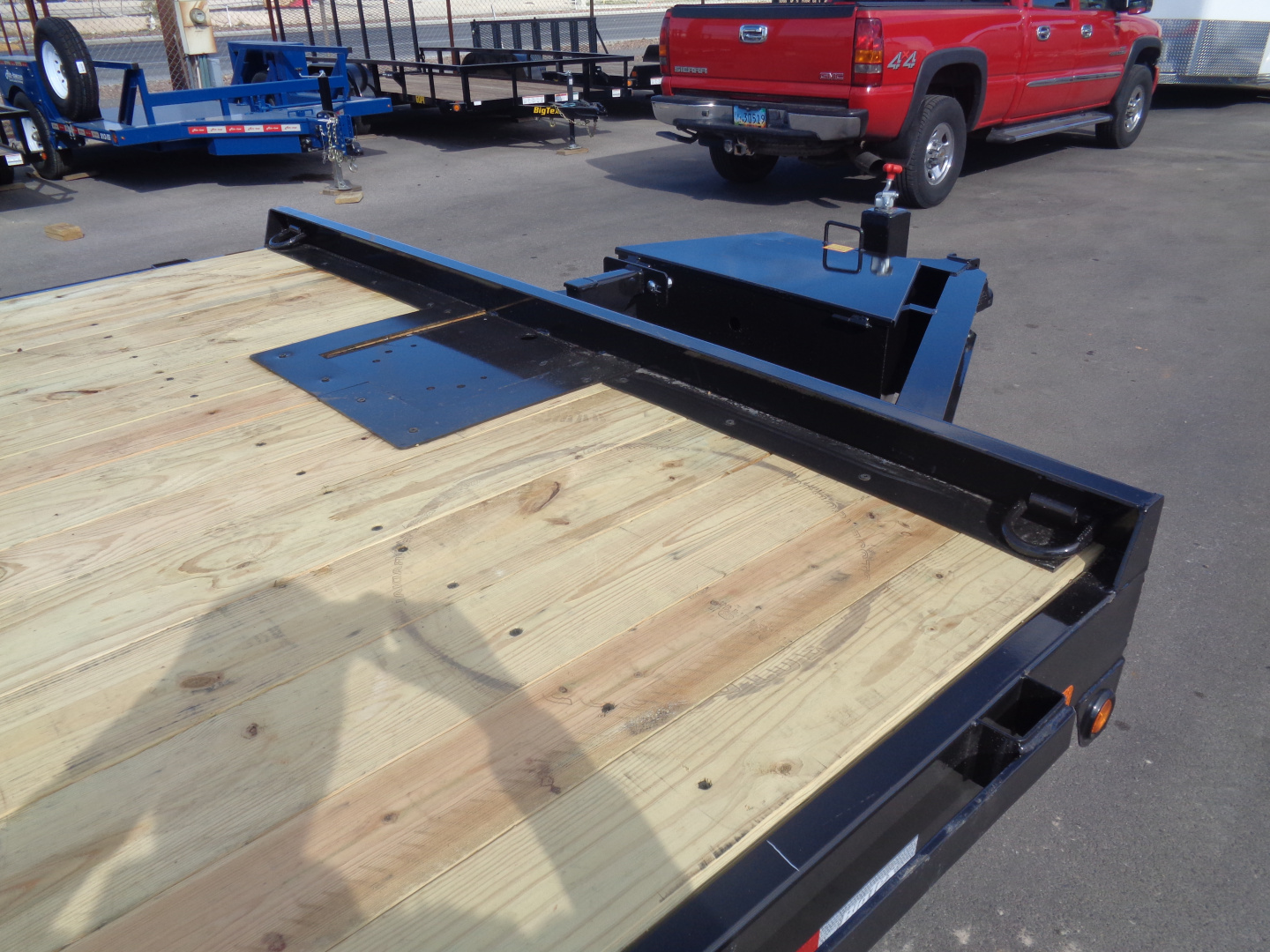 New 2026 BIG TEX Trailer * 16OT-24 * 24Ft 16K Super Duty Over-The-Axle Tilt Equipment Trailer