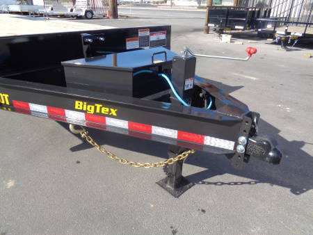 New 2026 BIG TEX Trailer * 16OT-24 * 24Ft 16K Super Duty Over-The-Axle Tilt Equipment Trailer