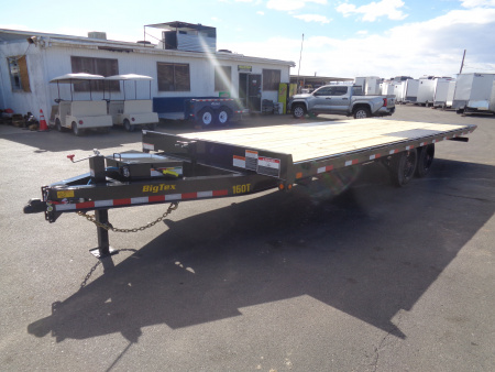 New 2026 BIG TEX Trailer * 16OT-24 * 24Ft 16K Super Duty Over-The-Axle Tilt Equipment Trailer