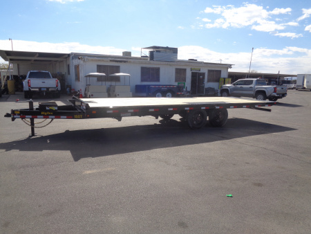New 2026 BIG TEX Trailer * 16OT-24 * 24Ft 16K Super Duty Over-The-Axle Tilt Equipment Trailer