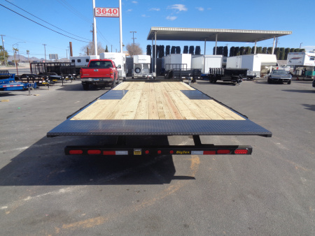 New 2026 BIG TEX Trailer * 16OT-24 * 24Ft 16K Super Duty Over-The-Axle Tilt Equipment Trailer