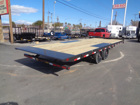 New 2026 BIG TEX Trailer * 16OT-24 * 24Ft 16K Super Duty Over-The-Axle Tilt Equipment Trailer