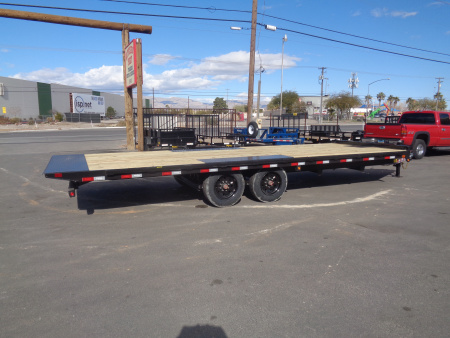 New 2026 BIG TEX Trailer * 16OT-24 * 24Ft 16K Super Duty Over-The-Axle Tilt Equipment Trailer