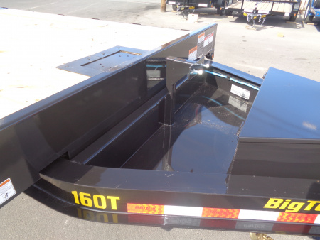 New 2026 BIG TEX Trailer * 16OT-24 * 24Ft 16K Super Duty Over-The-Axle Tilt Equipment Trailer