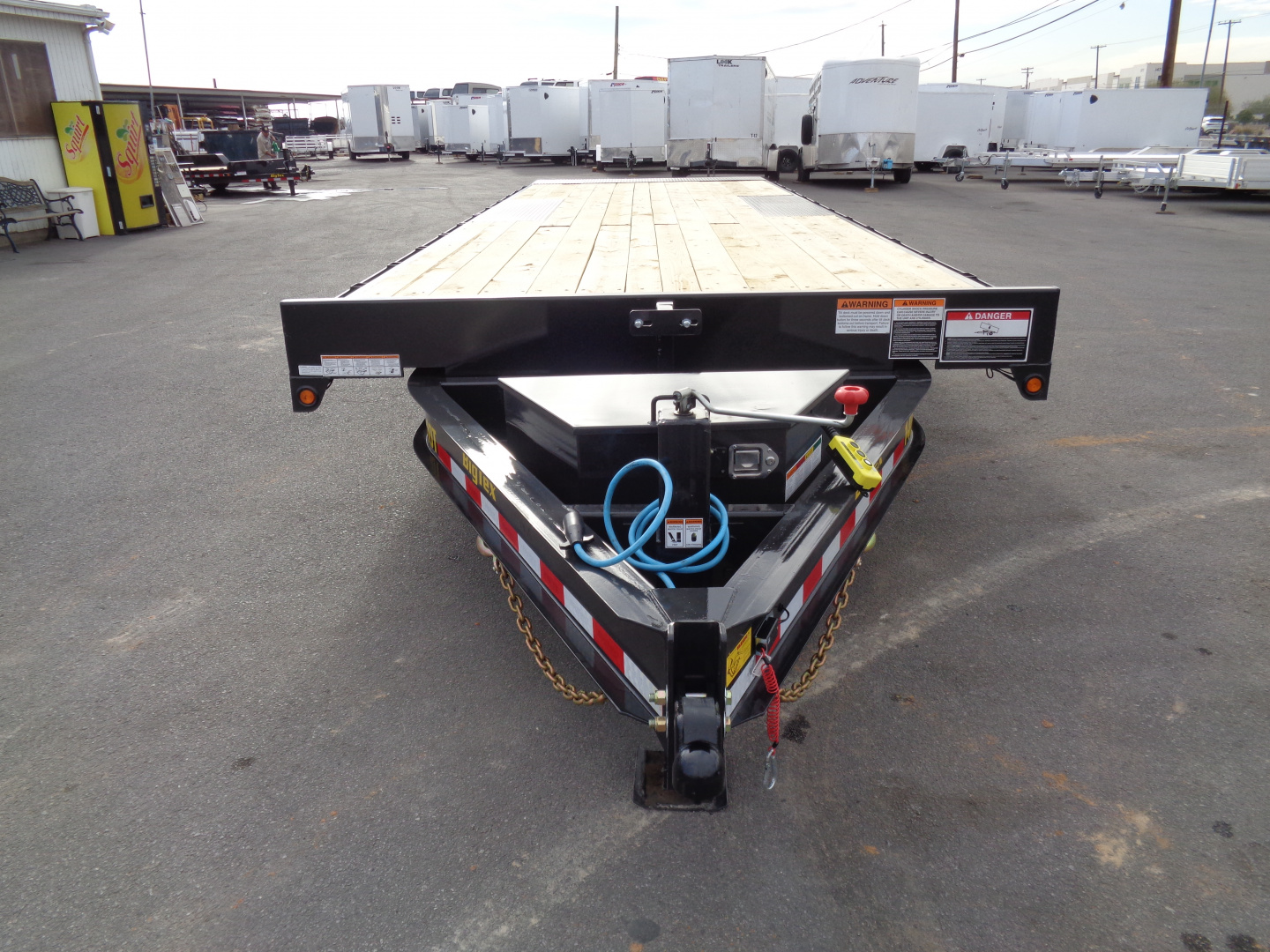 New 2026 BIG TEX Trailers * 14OT-26 * 26Ft 14K Heavy Duty Over-The-Axle Tilt Equipment Trailer