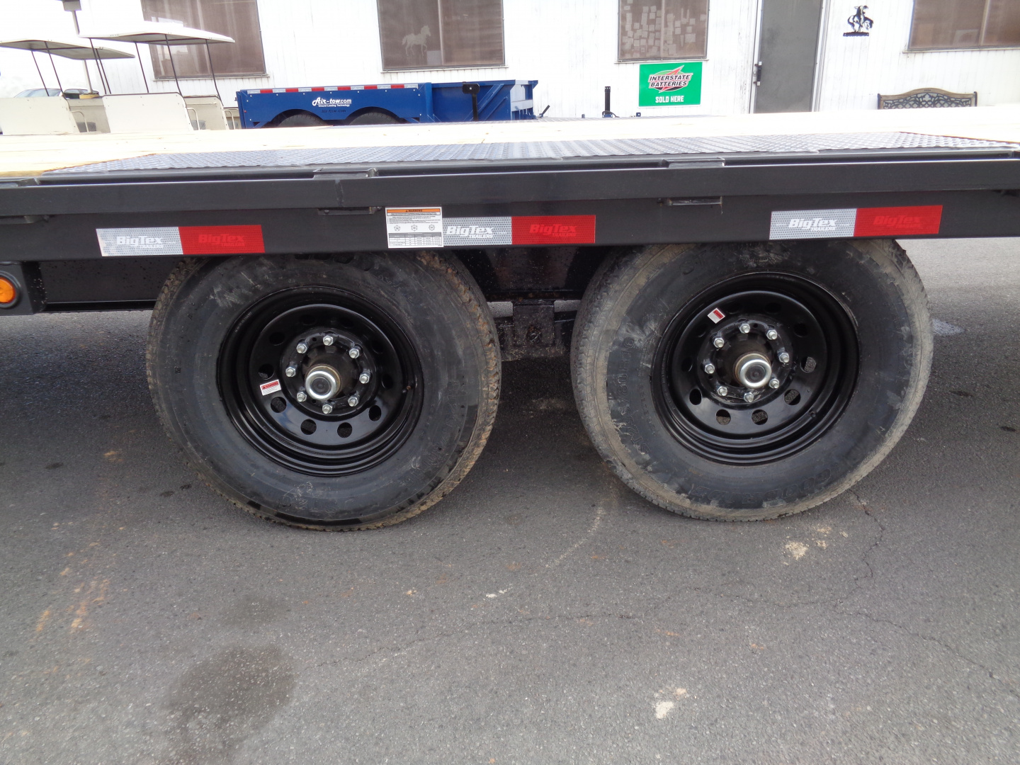 New 2026 BIG TEX Trailers * 14OT-26 * 26Ft 14K Heavy Duty Over-The-Axle Tilt Equipment Trailer