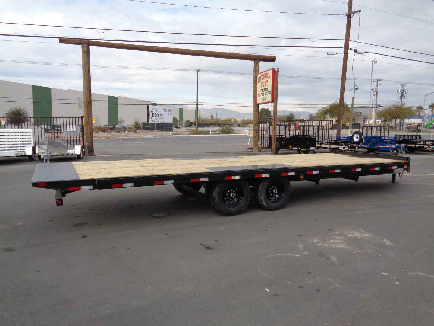 New 2026 BIG TEX Trailers * 14OT-26 * 26Ft 14K Heavy Duty Over-The-Axle Tilt Equipment Trailer