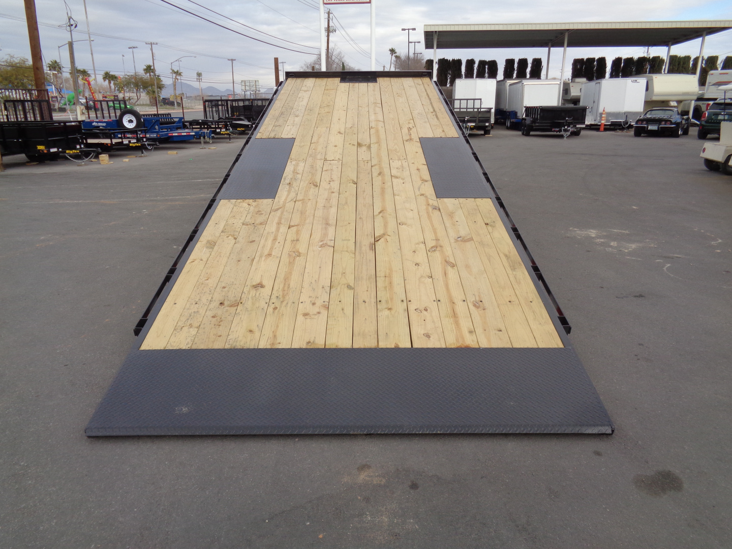 New 2026 BIG TEX Trailers * 14OT-26 * 26Ft 14K Heavy Duty Over-The-Axle Tilt Equipment Trailer