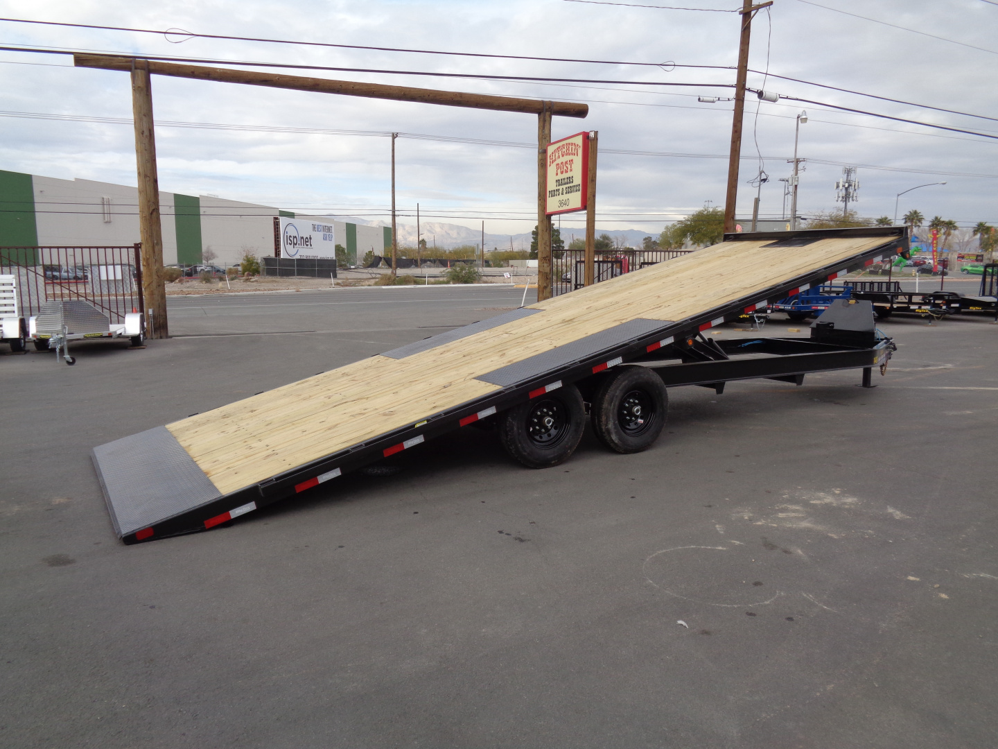 New 2026 BIG TEX Trailers * 14OT-26 * 26Ft 14K Heavy Duty Over-The-Axle Tilt Equipment Trailer