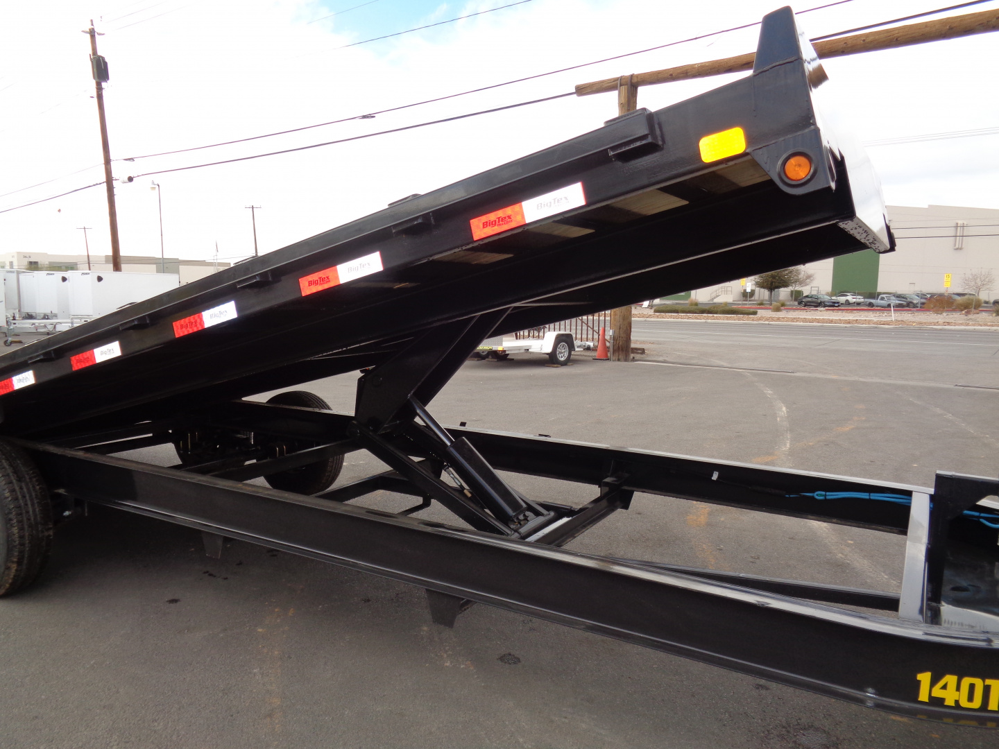 New 2026 BIG TEX Trailers * 14OT-26 * 26Ft 14K Heavy Duty Over-The-Axle Tilt Equipment Trailer