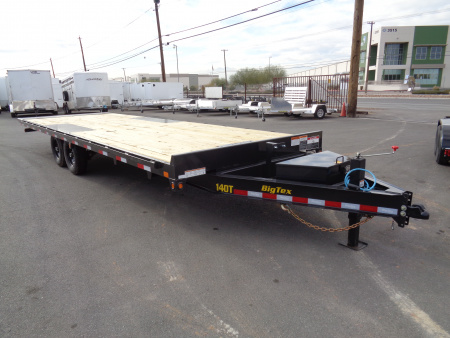 New 2026 BIG TEX Trailers * 14OT-26 * 26Ft 14K Heavy Duty Over-The-Axle Tilt Equipment Trailer