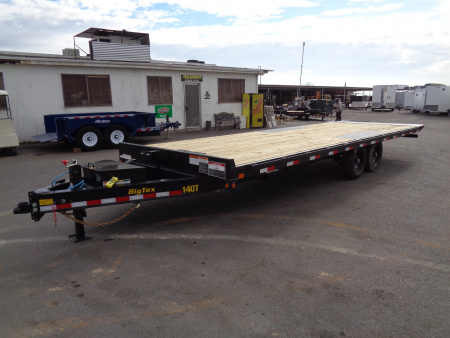 New 2026 BIG TEX Trailers * 14OT-26 * 26Ft 14K Heavy Duty Over-The-Axle Tilt Equipment Trailer