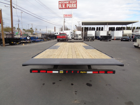 New 2026 BIG TEX Trailers * 14OT-26 * 26Ft 14K Heavy Duty Over-The-Axle Tilt Equipment Trailer