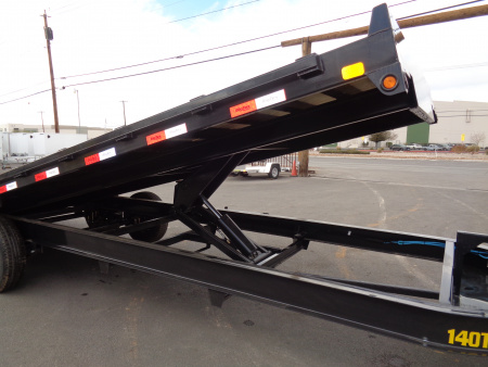 New 2026 BIG TEX Trailers * 14OT-26 * 26Ft 14K Heavy Duty Over-The-Axle Tilt Equipment Trailer