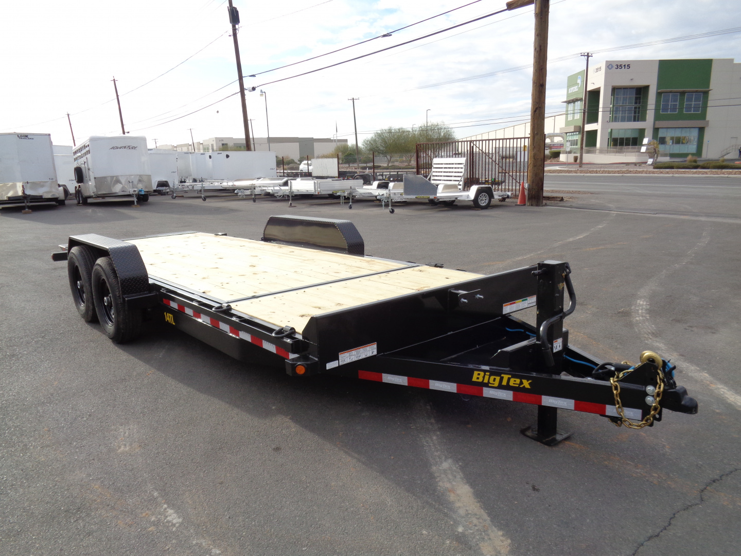 New 2026 Big Tex Trailers * 14TL-20 * 20Ft 14k Heavy Duty Tilt Bed 14k Equipment Trailer w/ Front Stationary Deck