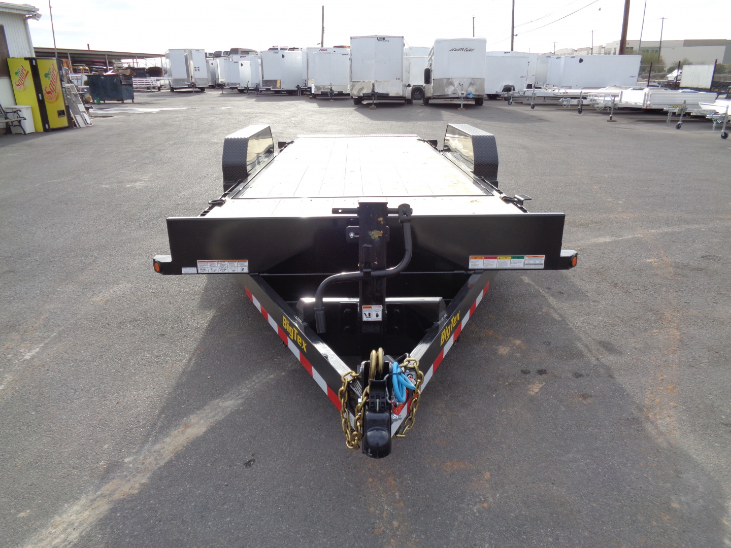 New 2026 Big Tex Trailers * 14TL-20 * 20Ft 14k Heavy Duty Tilt Bed 14k Equipment Trailer w/ Front Stationary Deck