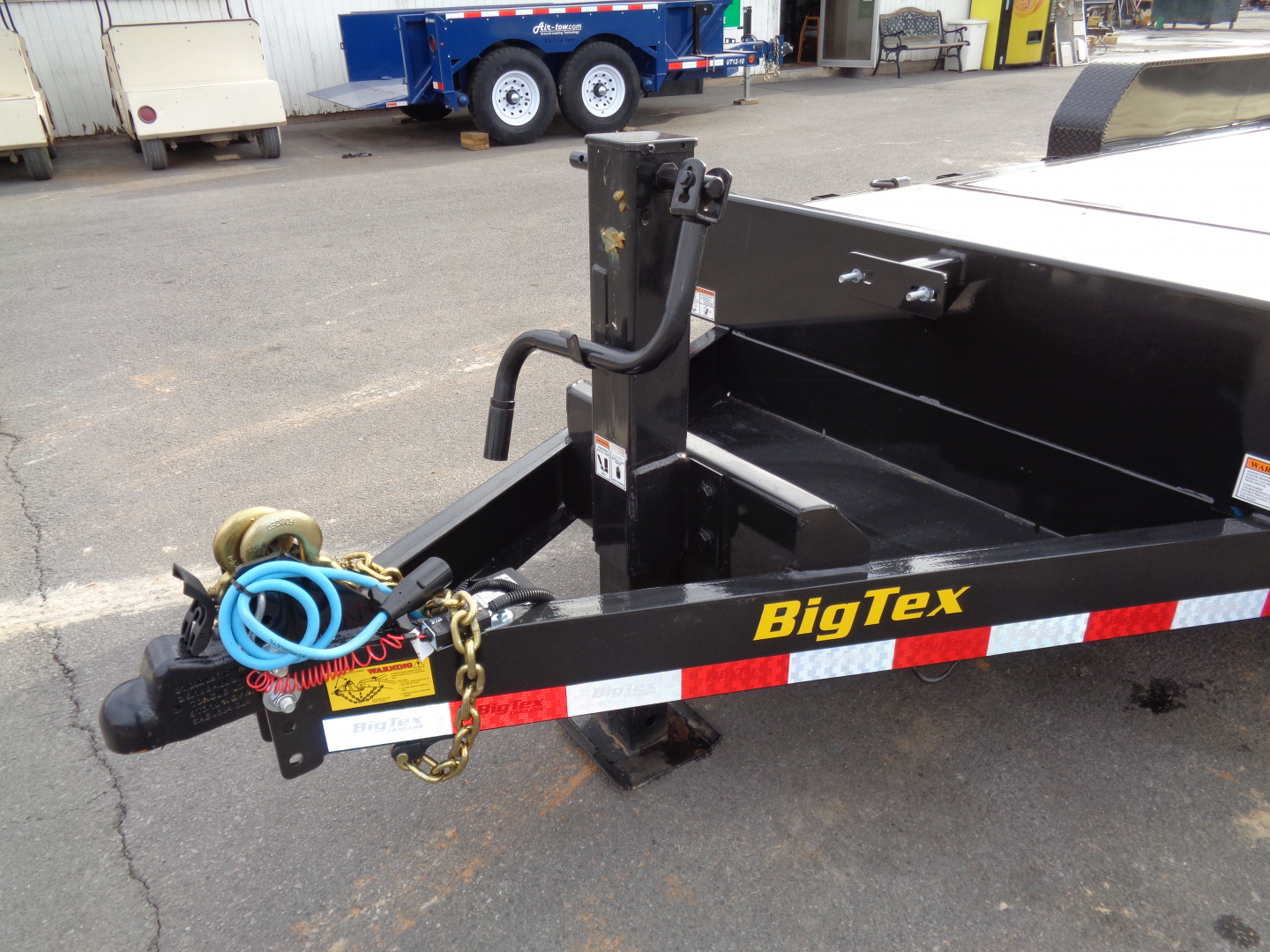 New 2026 Big Tex Trailers * 14TL-20 * 20Ft 14k Heavy Duty Tilt Bed 14k Equipment Trailer w/ Front Stationary Deck