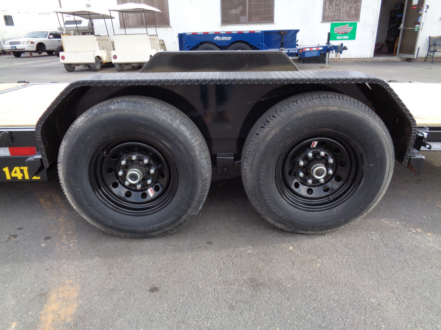 New 2026 Big Tex Trailers * 14TL-20 * 20Ft 14k Heavy Duty Tilt Bed 14k Equipment Trailer w/ Front Stationary Deck