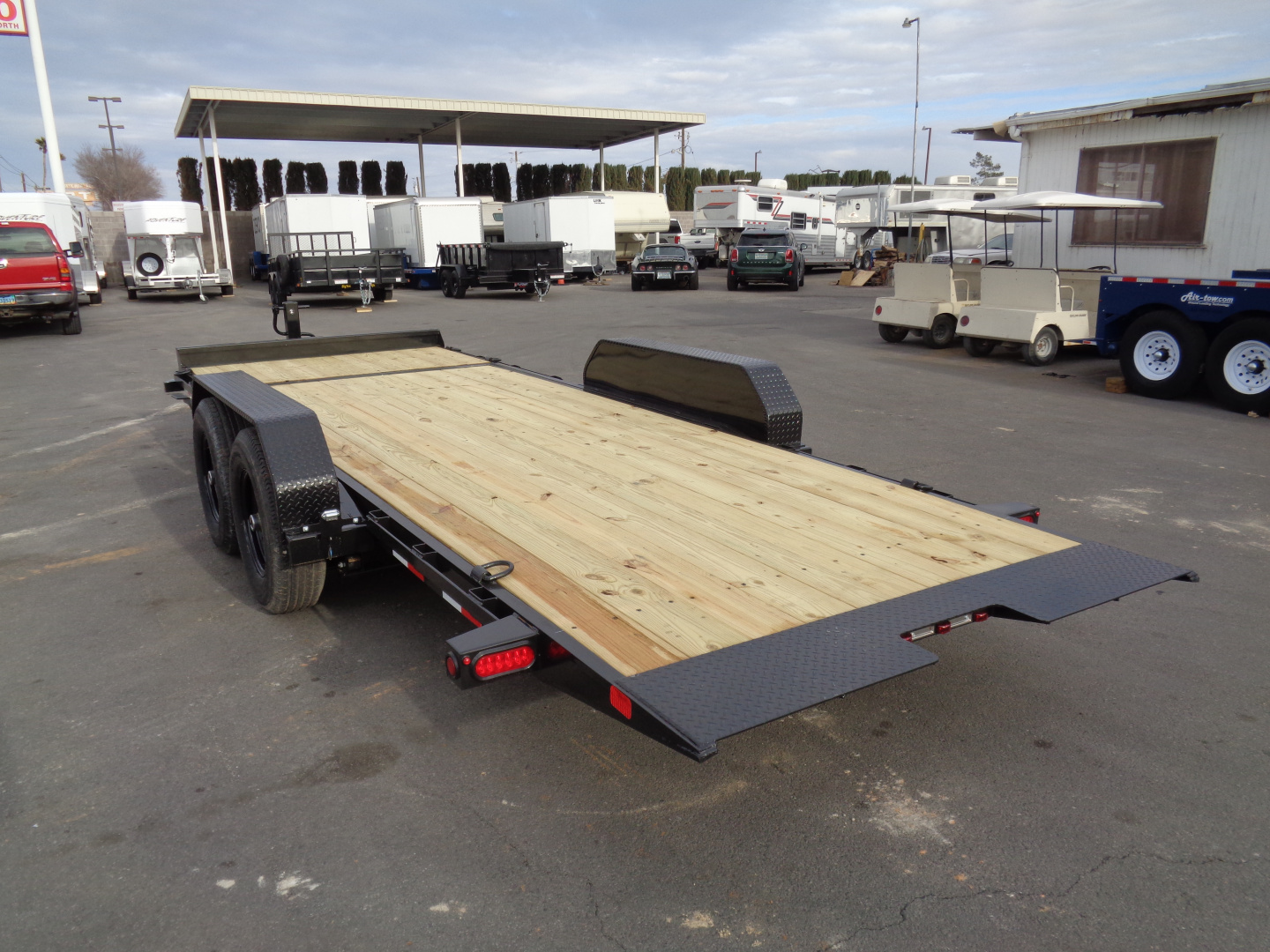 New 2026 Big Tex Trailers * 14TL-20 * 20Ft 14k Heavy Duty Tilt Bed 14k Equipment Trailer w/ Front Stationary Deck