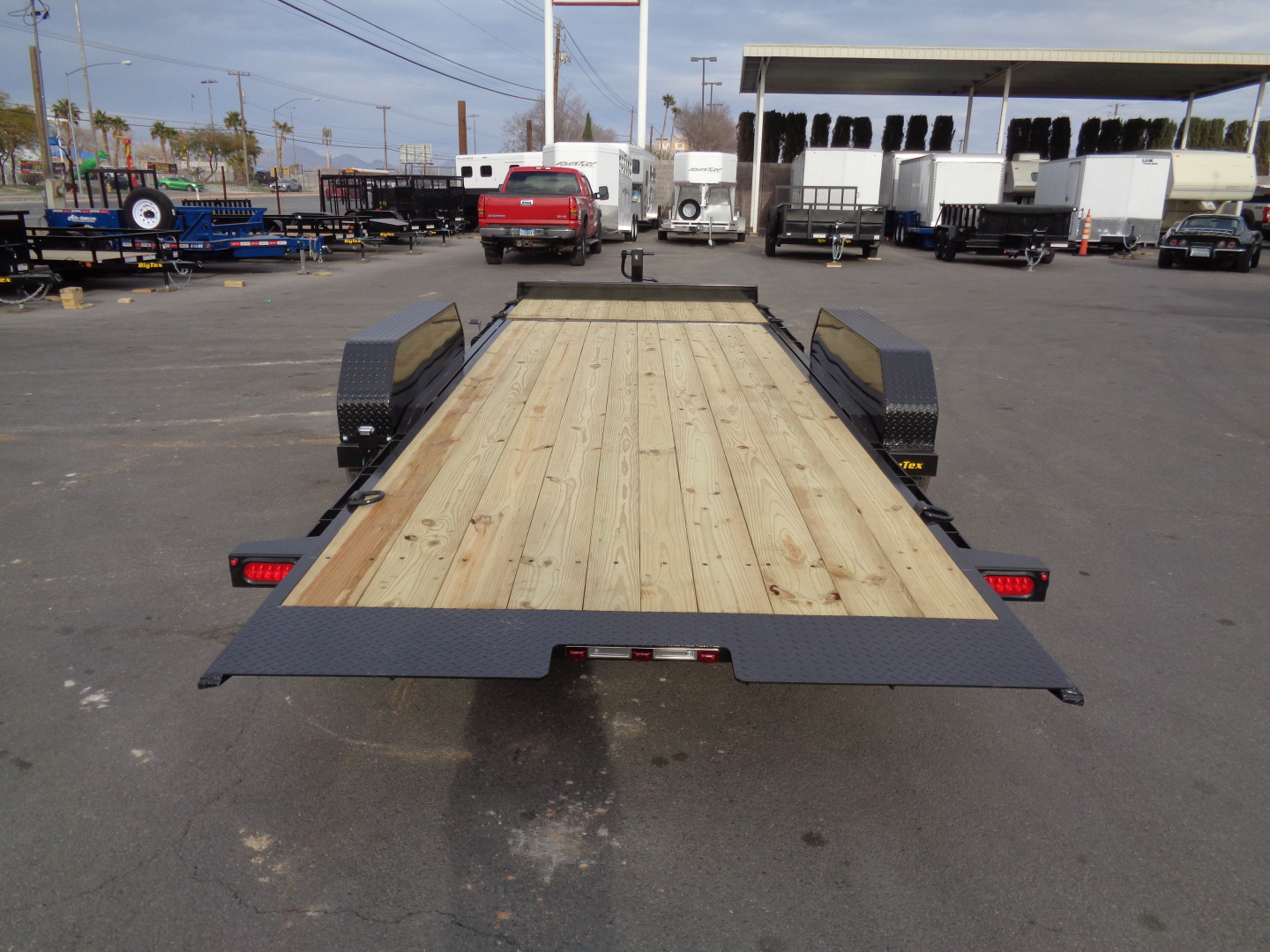 New 2026 Big Tex Trailers * 14TL-20 * 20Ft 14k Heavy Duty Tilt Bed 14k Equipment Trailer w/ Front Stationary Deck