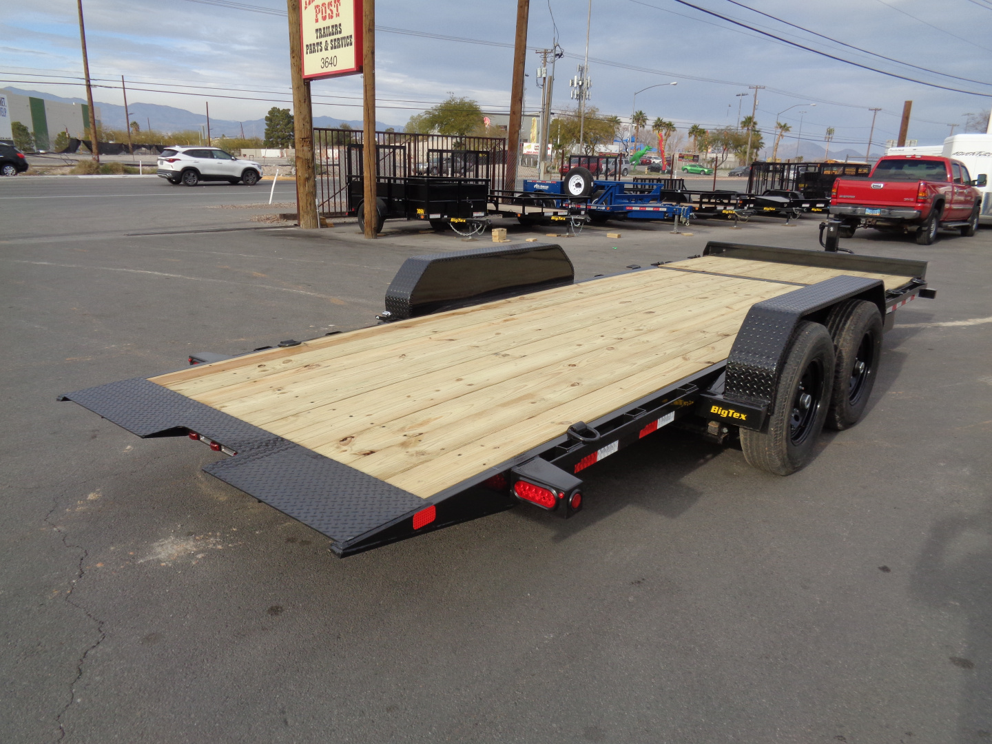 New 2026 Big Tex Trailers * 14TL-20 * 20Ft 14k Heavy Duty Tilt Bed 14k Equipment Trailer w/ Front Stationary Deck