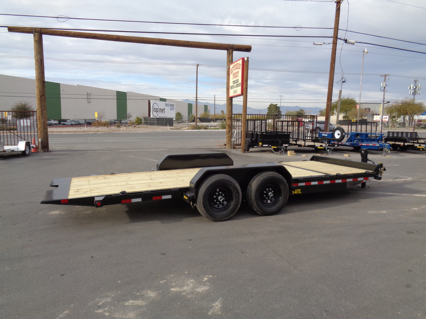 New 2026 Big Tex Trailers * 14TL-20 * 20Ft 14k Heavy Duty Tilt Bed 14k Equipment Trailer w/ Front Stationary Deck