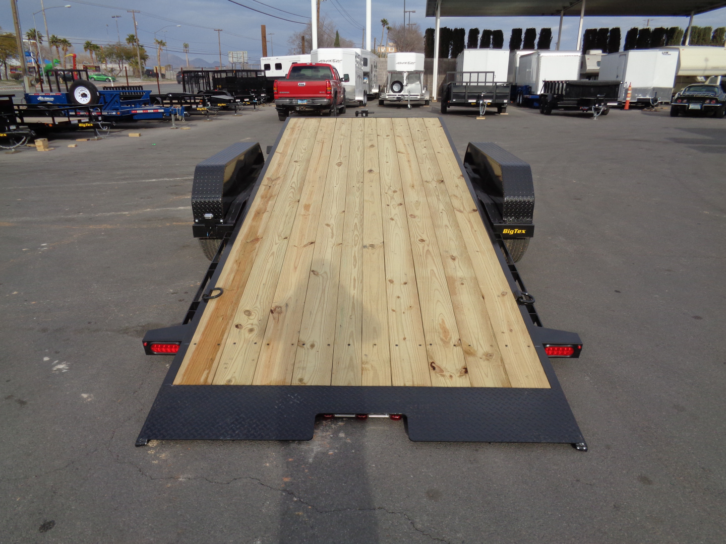 New 2026 Big Tex Trailers * 14TL-20 * 20Ft 14k Heavy Duty Tilt Bed 14k Equipment Trailer w/ Front Stationary Deck