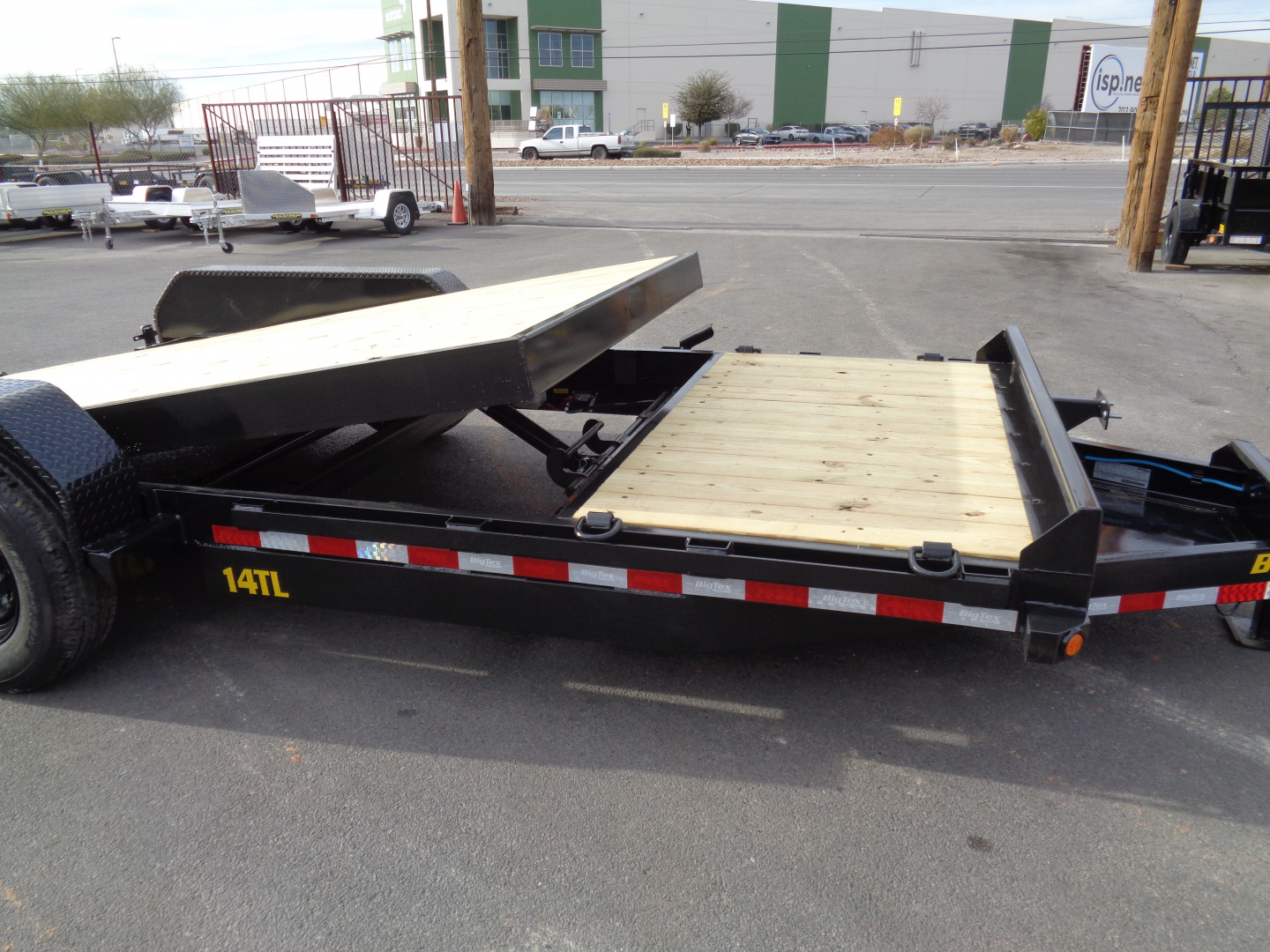 New 2026 Big Tex Trailers * 14TL-20 * 20Ft 14k Heavy Duty Tilt Bed 14k Equipment Trailer w/ Front Stationary Deck