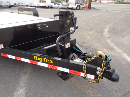 New 2026 Big Tex Trailers * 14TL-20 * 20Ft 14k Heavy Duty Tilt Bed 14k Equipment Trailer w/ Front Stationary Deck
