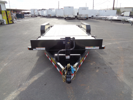 New 2026 Big Tex Trailers * 14TL-20 * 20Ft 14k Heavy Duty Tilt Bed 14k Equipment Trailer w/ Front Stationary Deck