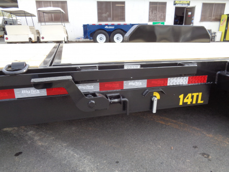 New 2026 Big Tex Trailers * 14TL-20 * 20Ft 14k Heavy Duty Tilt Bed 14k Equipment Trailer w/ Front Stationary Deck