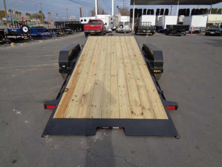 New 2026 Big Tex Trailers * 14TL-20 * 20Ft 14k Heavy Duty Tilt Bed 14k Equipment Trailer w/ Front Stationary Deck