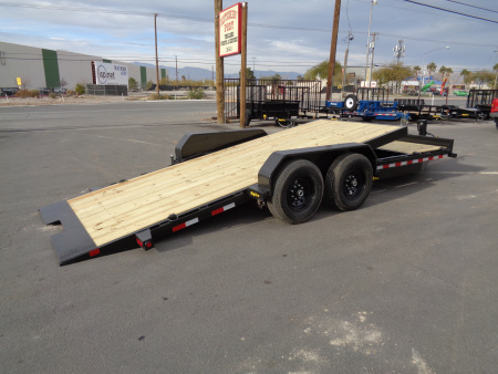 New 2026 Big Tex Trailers * 14TL-20 * 20Ft 14k Heavy Duty Tilt Bed 14k Equipment Trailer w/ Front Stationary Deck