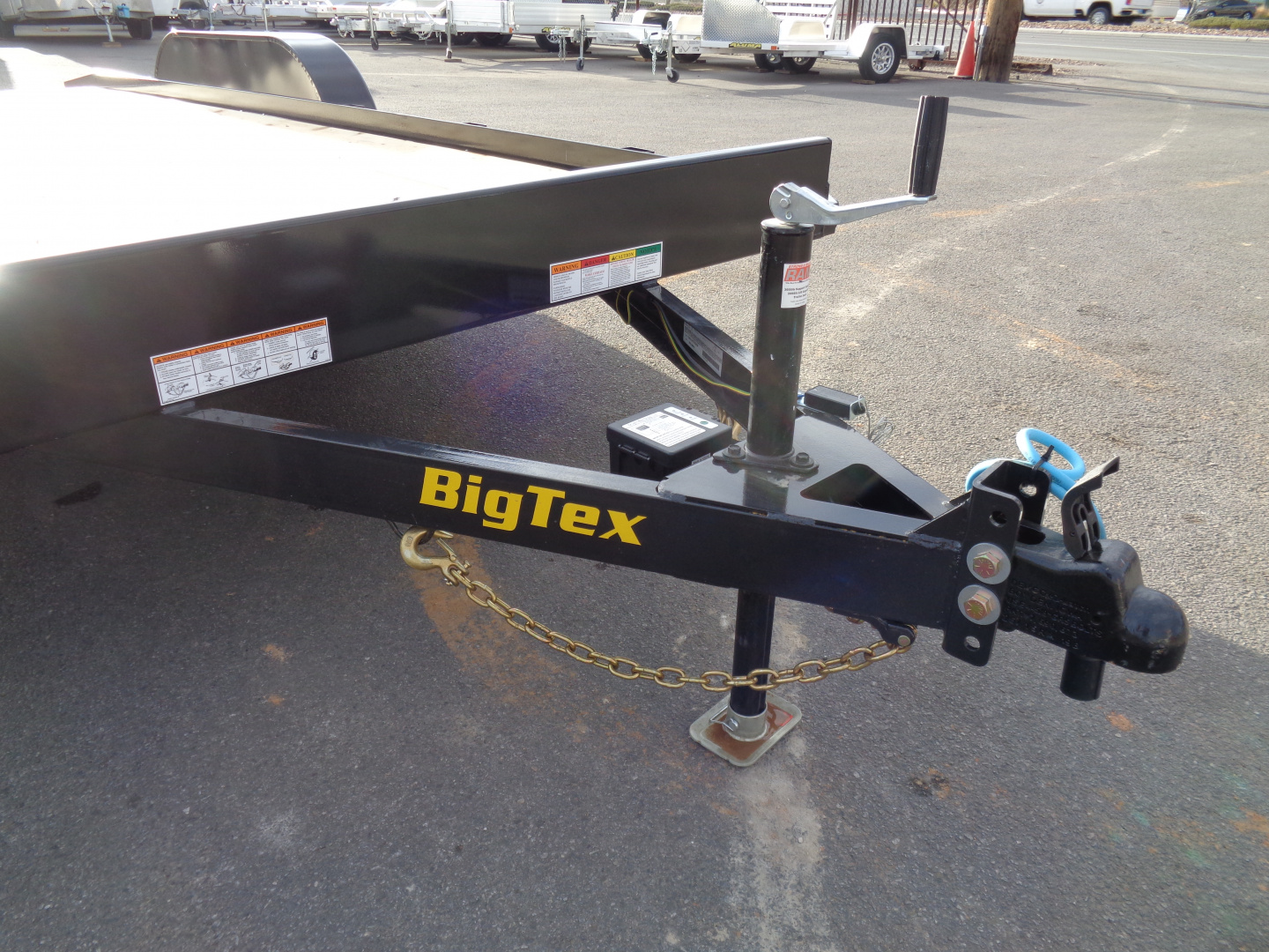 New 2026 Big Tex Trailer * 70CH-18 DT * 18Ft Tandem Axle 7k Dove Tail Car Hauler