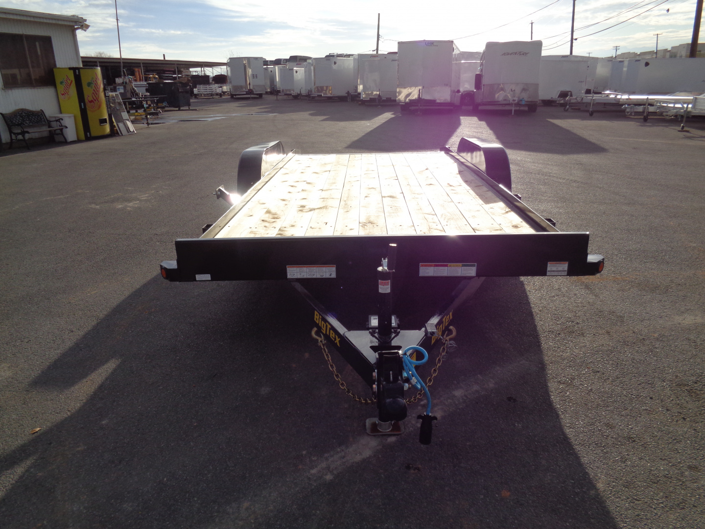 New 2026 Big Tex Trailer * 70CH-18 DT * 18Ft Tandem Axle 7k Dove Tail Car Hauler