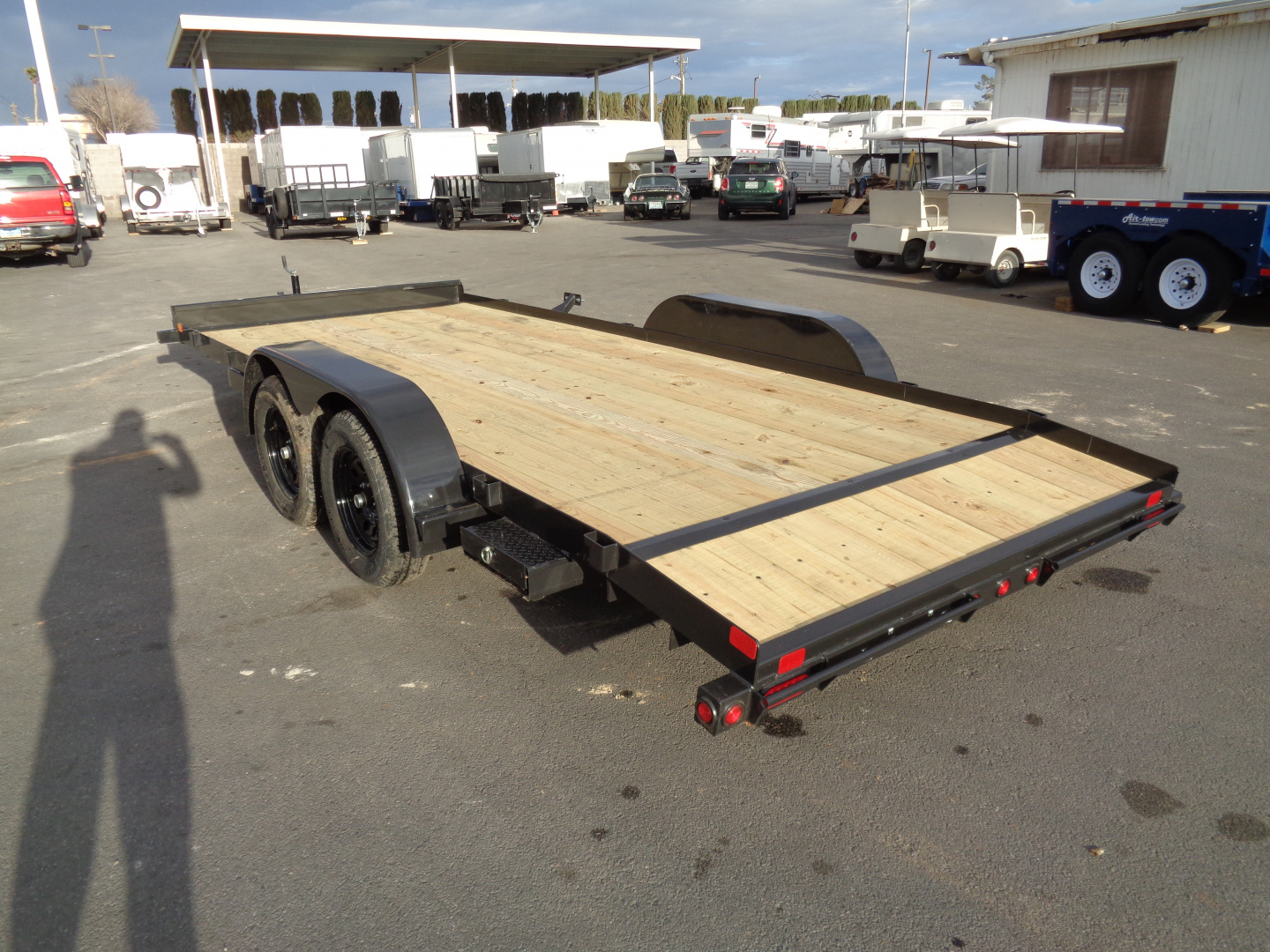 New 2026 Big Tex Trailer * 70CH-18 DT * 18Ft Tandem Axle 7k Dove Tail Car Hauler