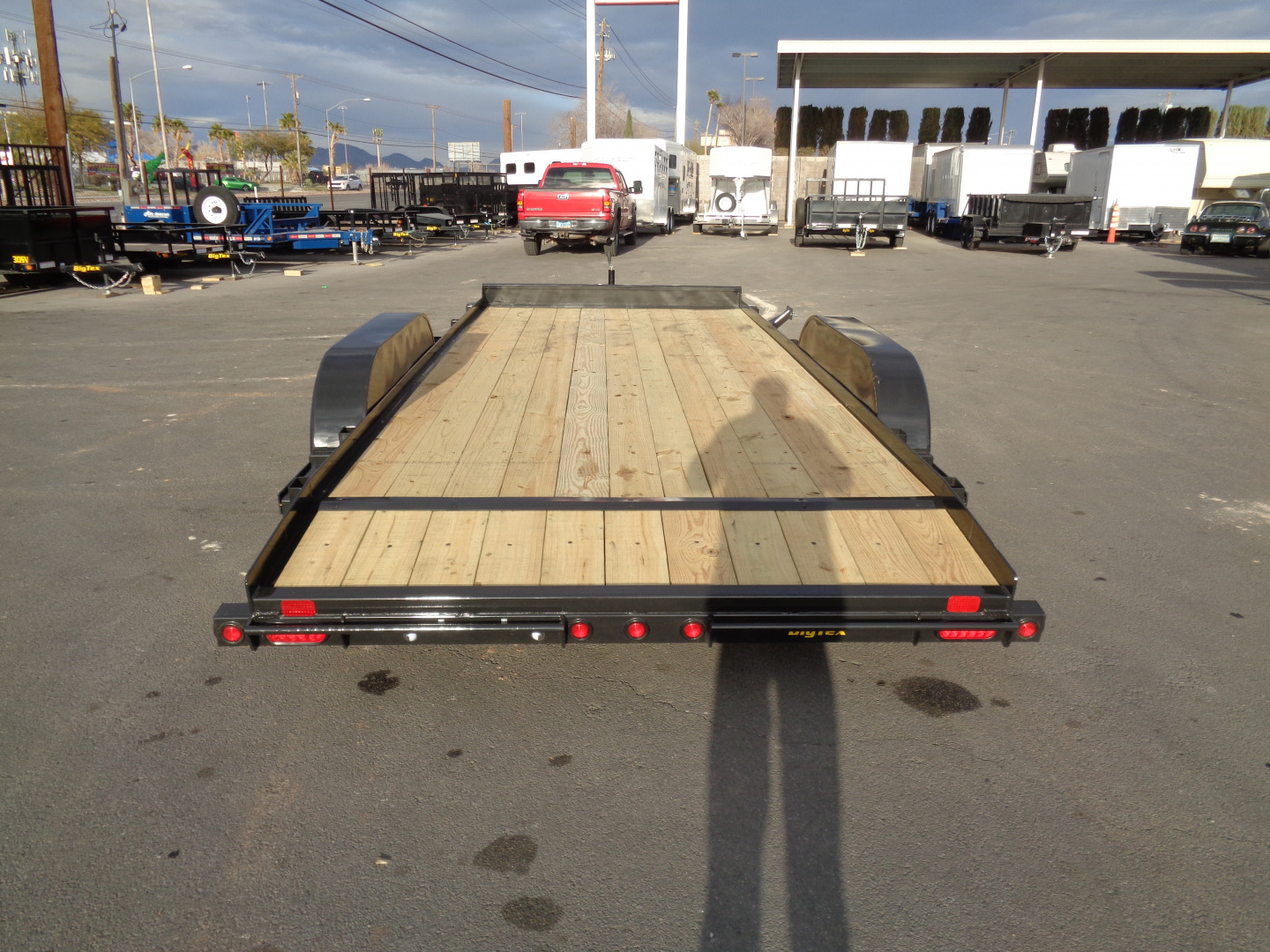 New 2026 Big Tex Trailer * 70CH-18 DT * 18Ft Tandem Axle 7k Dove Tail Car Hauler