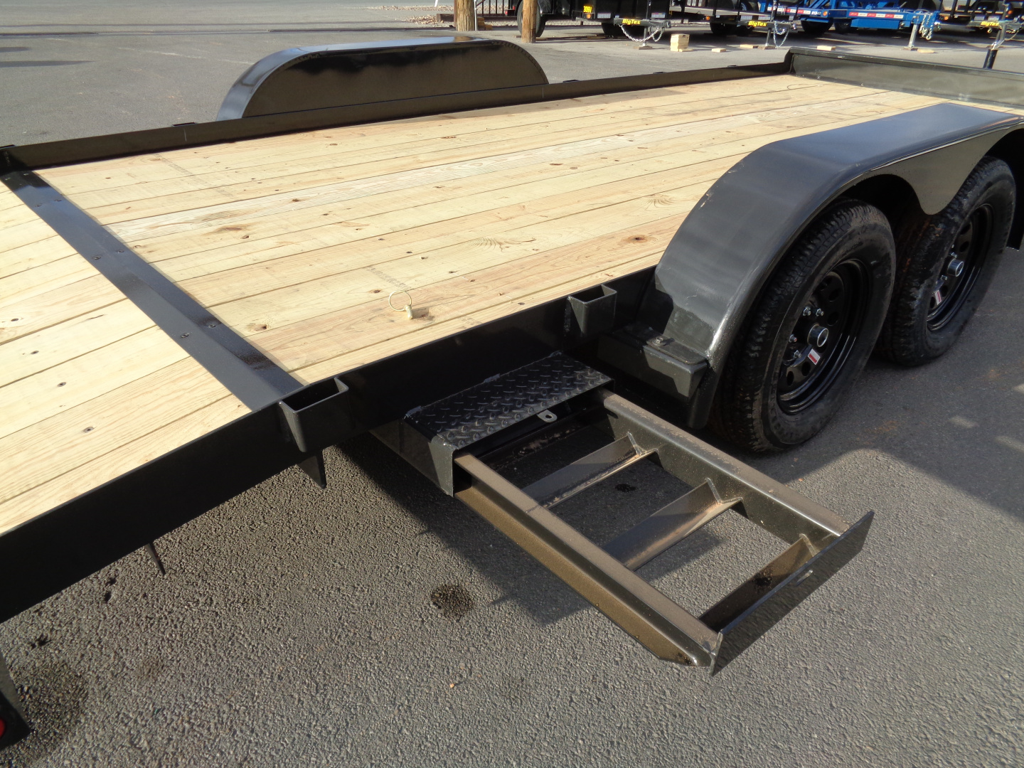 New 2026 Big Tex Trailer * 70CH-18 DT * 18Ft Tandem Axle 7k Dove Tail Car Hauler