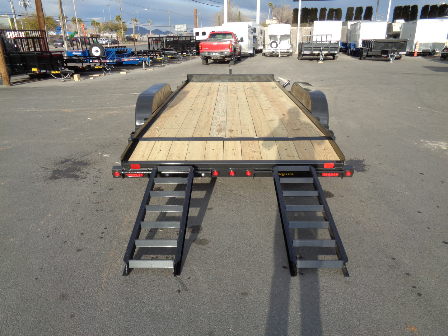 New 2026 Big Tex Trailer * 70CH-18 DT * 18Ft Tandem Axle 7k Dove Tail Car Hauler