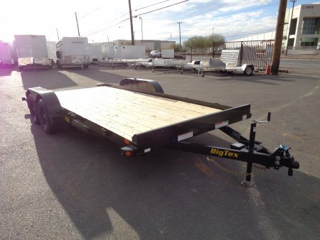 New 2026 Big Tex Trailer * 70CH-18 DT * 18Ft Tandem Axle 7k Dove Tail Car Hauler