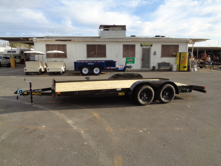 New 2026 Big Tex Trailer * 70CH-18 DT * 18Ft Tandem Axle 7k Dove Tail Car Hauler