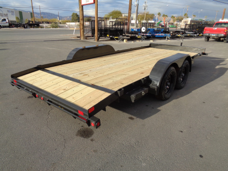New 2026 Big Tex Trailer * 70CH-18 DT * 18Ft Tandem Axle 7k Dove Tail Car Hauler